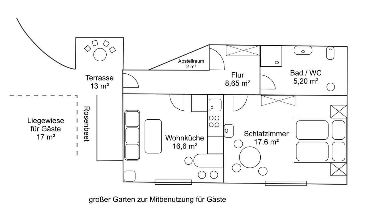 Ferienwohnung Haus Am Sommerberg Ludwigsstadt Exteriér fotografie