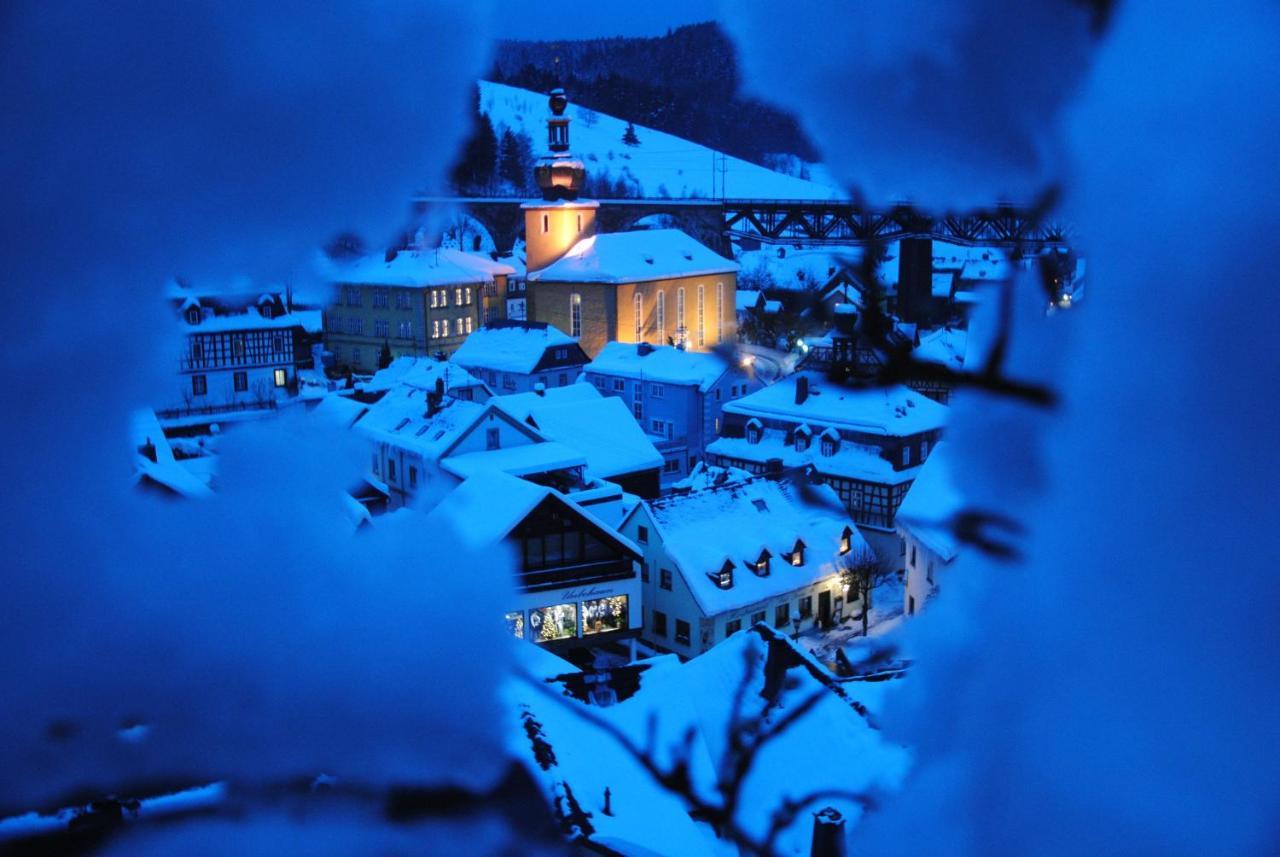 Ferienwohnung Haus Am Sommerberg Ludwigsstadt Exteriér fotografie