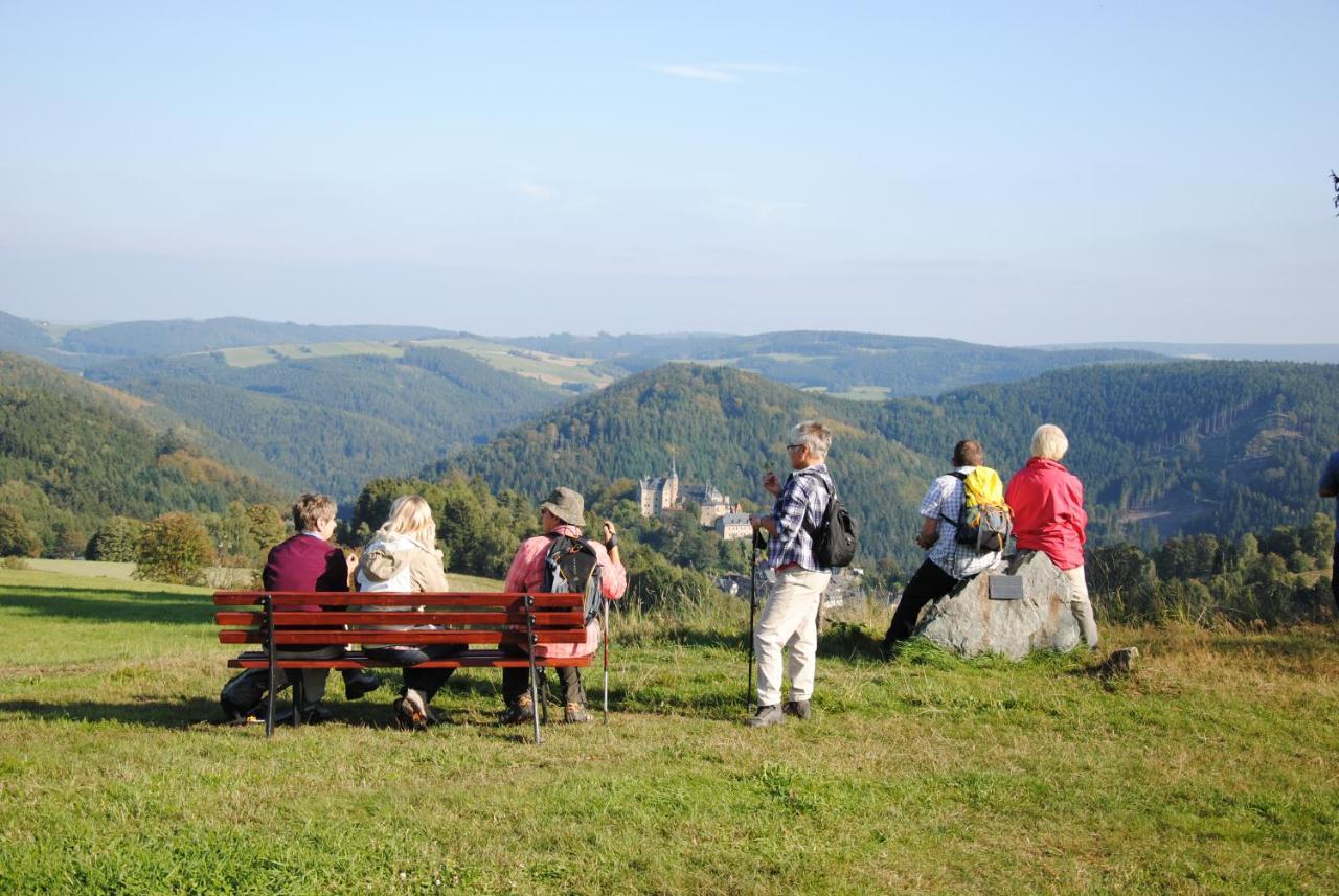 Ferienwohnung Haus Am Sommerberg Ludwigsstadt Exteriér fotografie