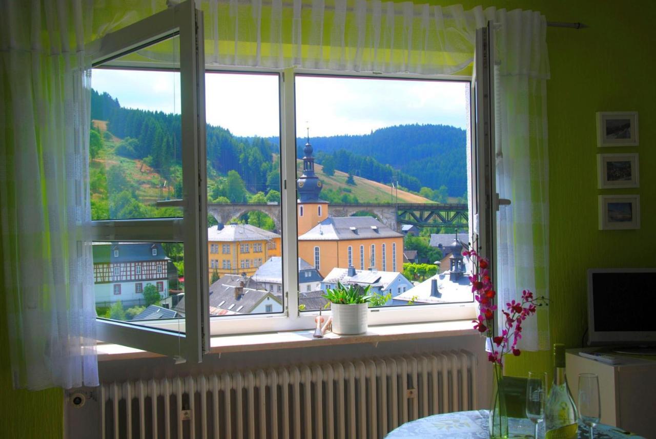 Ferienwohnung Haus Am Sommerberg Ludwigsstadt Exteriér fotografie